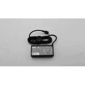 Virtalähde Lenovo 65W USB-C-laturi 5A11J62092 kannettaviin ja USB-C-laitteisiin