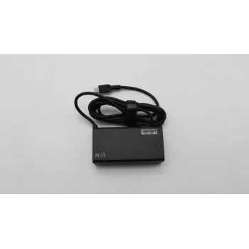 Virtalähde Lenovo 65W USB-C-laturi 5A11J62092 kannettaviin ja USB-C-laitteisiin