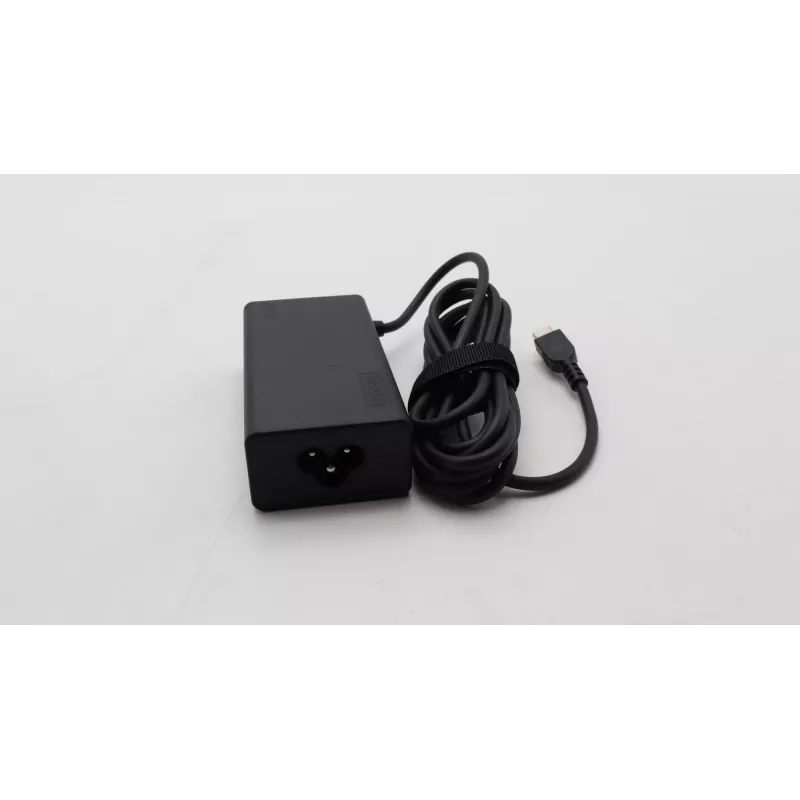 Virtalähde Lenovo 65W USB-C-laturi 5A11J62092 kannettaviin ja USB-C-laitteisiin