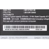 Lenovo 5B10W13905 kannettavan tietokoneen akku LG Chem L18L3P73, Li-Ion, 3-kennoinen, 4372 mAh, 51 Wh, ThinkPad P14s Gen 1, P43s, T14 Gen 1, T490, T495 -malleihin