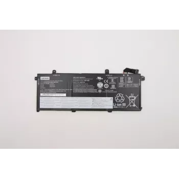 Kannettava-akku Lenovo 50 Wh malli 5B10W13954 yhteensopiviin Lenovo-kannettaviin