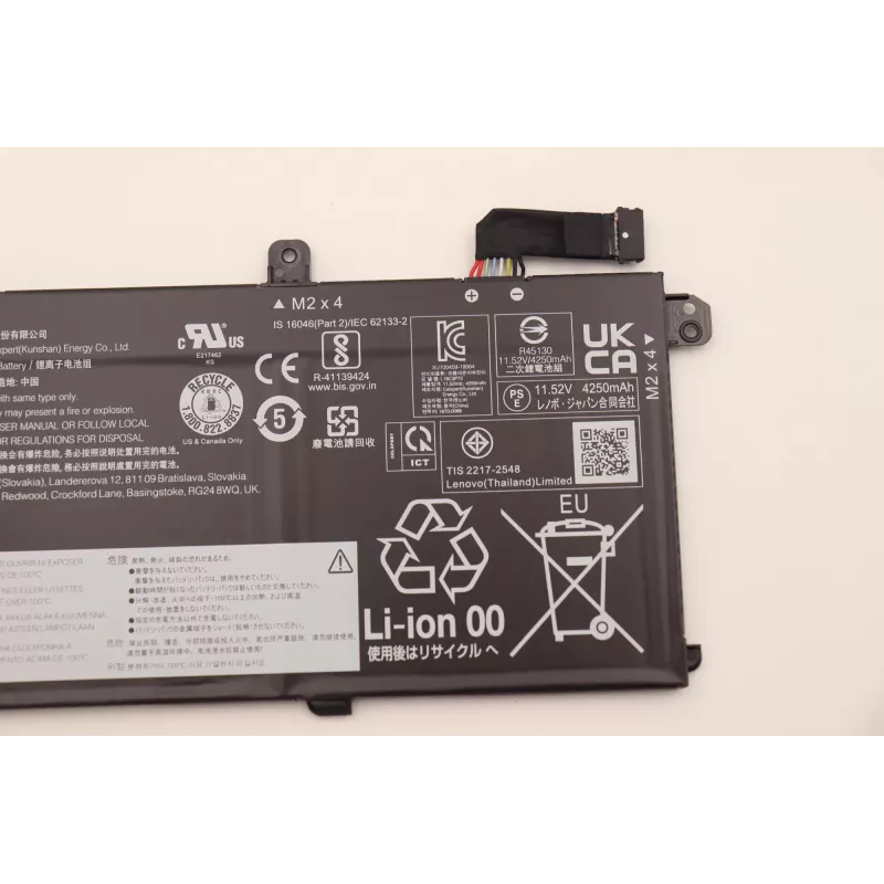 Sisäinen litiumioni-kannettava-akku Lenovo 50 Wh 5B10W51830