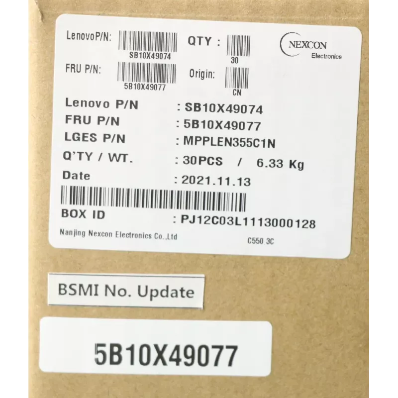 Lenovo 5B10X49077 kannettavan varaosa akku