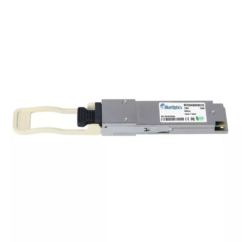 QSFP28 lähetin-vastaanotinmoduuli BlueOptics 5M3CP-BO 100000 Mbit/s