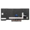 Lenovo 5N20V43784 varaosanäppäimistö ThinkPad T14 Gen 1, layout englanti (UK), musta