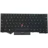 Lenovo Primax 5N20V44059 vaihtonäppäimistö, saksalainen QWERTZ, taustavalaistu, TrackPoint-ohjaimella, ThinkPad P14s Gen 1 / T14 Gen 1:lle