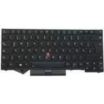 Lenovo Primax 5N20V44059 vaihtonäppäimistö, saksalainen QWERTZ, taustavalaistu, TrackPoint-ohjaimella, ThinkPad P14s Gen 1 / T14 Gen 1:lle