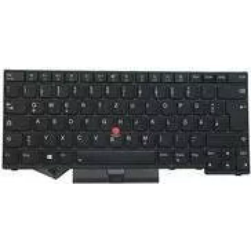 Lenovo Primax 5N20V44059 vaihtonäppäimistö, saksalainen QWERTZ, taustavalaistu, TrackPoint-ohjaimella, ThinkPad P14s Gen 1 / T14 Gen 1:lle