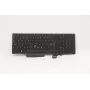Näppäimistö Lenovo 5N20Z74856 pohjoismainen ThinkPad P15 Gen 1:lle