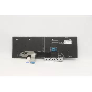 Näppäimistö Lenovo 5N20Z74856 pohjoismainen ThinkPad P15 Gen 1:lle