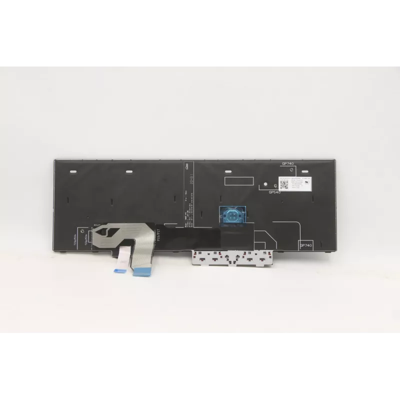 Näppäimistö Lenovo 5N20Z74856 pohjoismainen ThinkPad P15 Gen 1:lle