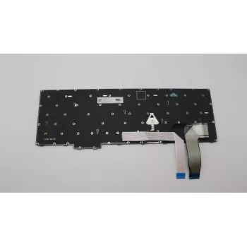 Näppäimistö Lenovo 5N21D93623 taustavalaistu ThinkPad P16s Gen 1:lle