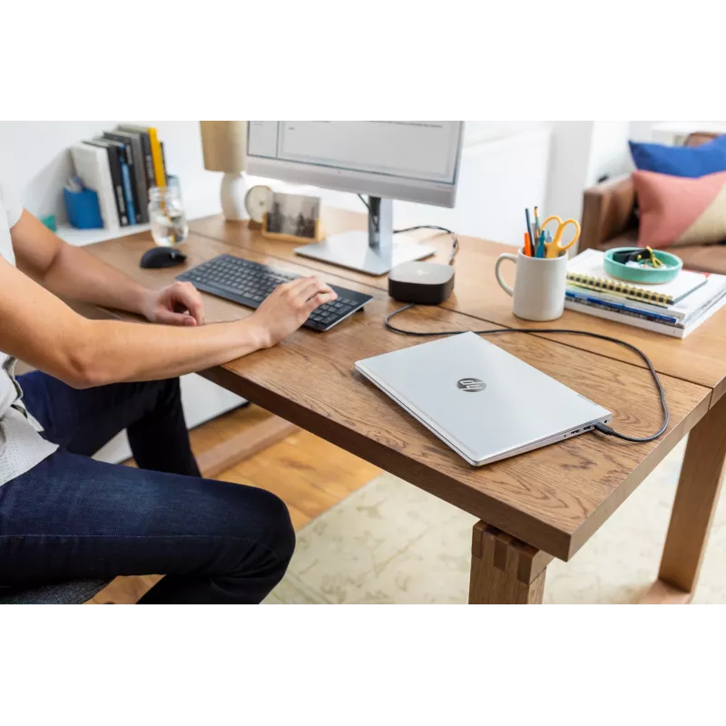 HP USB-C Dock G5, johdollinen, USB 3.2 Gen 1 (3.1 Gen 1) Type-C, musta, USB, USB Type-C, Windows 10, Windows 7