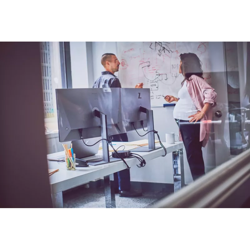 HP USB-C Dock G5, johdollinen, USB 3.2 Gen 1 (3.1 Gen 1) Type-C, musta, USB, USB Type-C, Windows 10, Windows 7