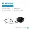 HP USB-C Dock G5, johdollinen, USB 3.2 Gen 1 (3.1 Gen 1) Type-C, musta, USB, USB Type-C, Windows 10, Windows 7