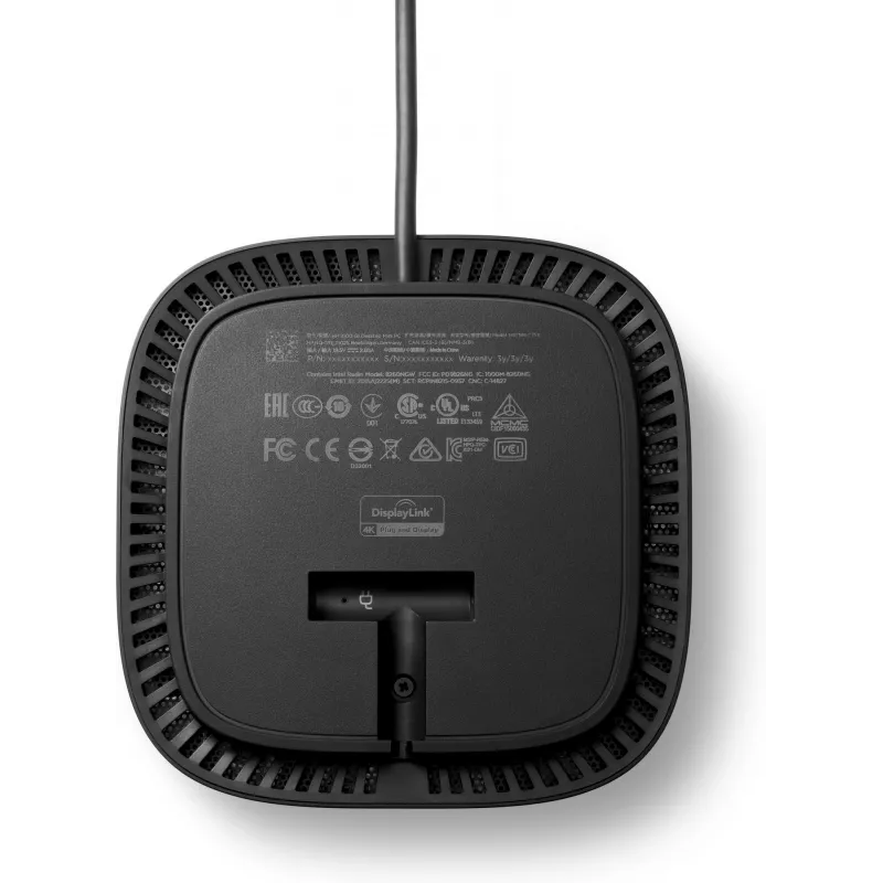 HP USB-C/A Universal Dock G2 johdollinen telakointiasema musta 5TW13ET