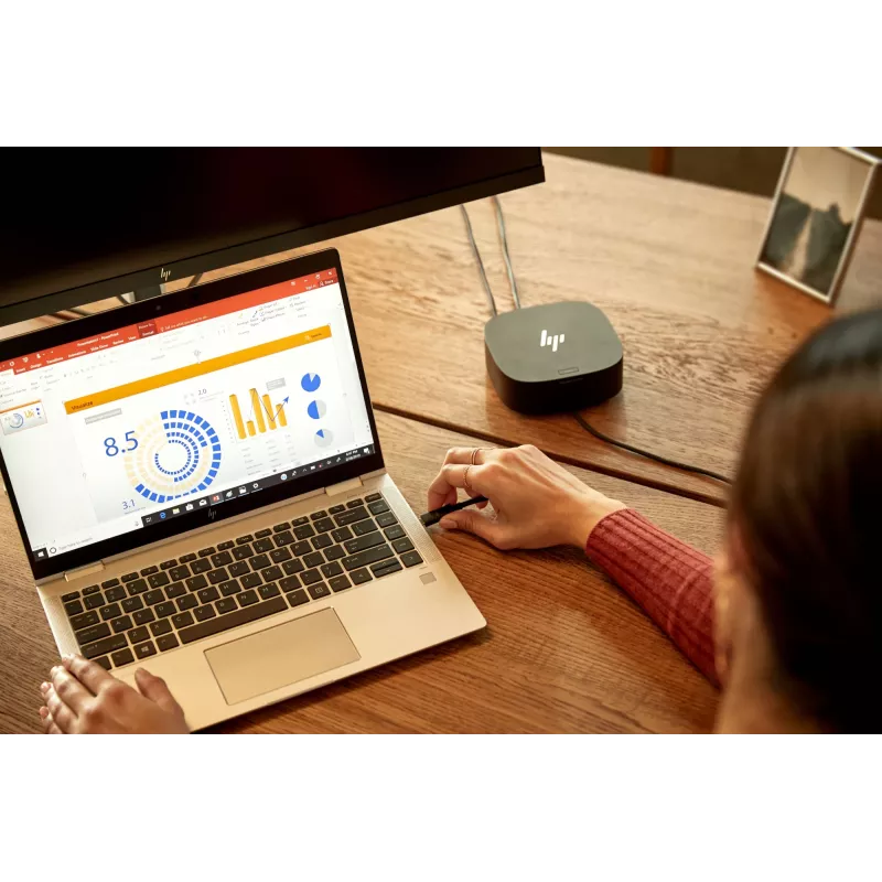 HP USB-C/A Universal Dock G2 johdollinen telakointiasema musta 5TW13ET