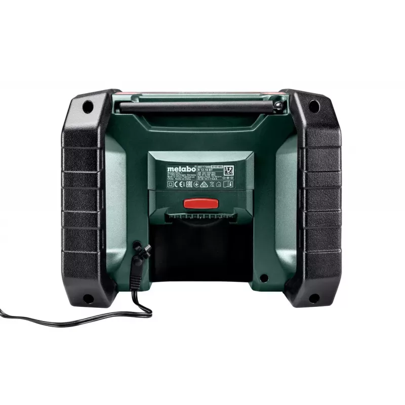 Kannettava radio Metabo R 12-18 DAB+ BT