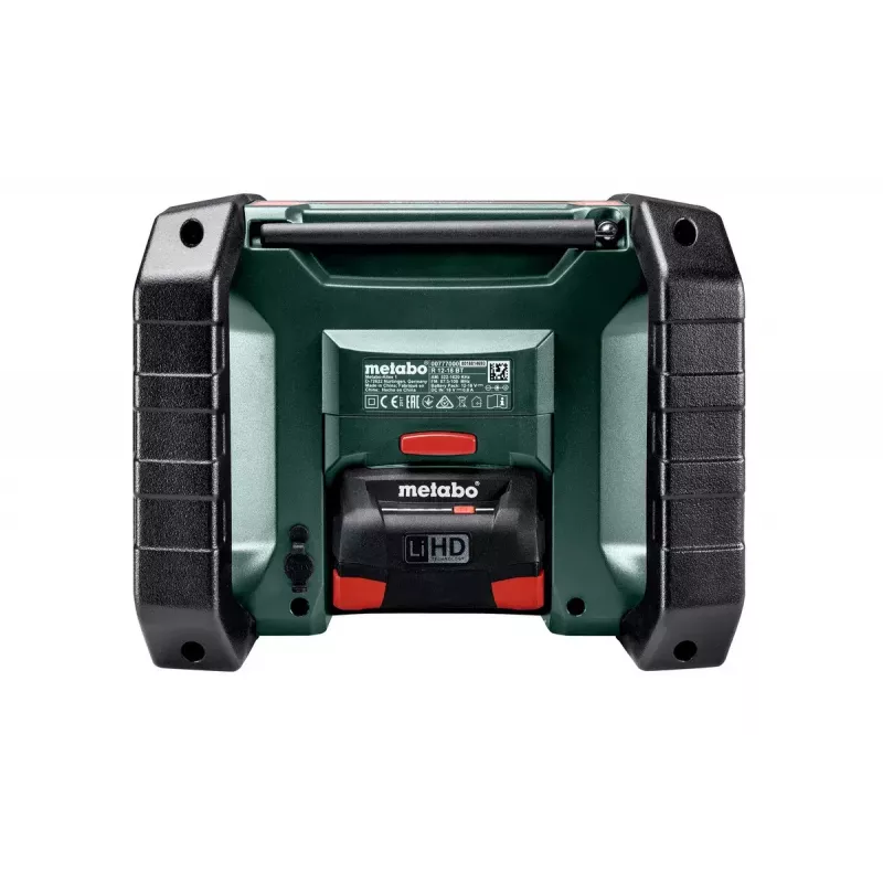 Kannettava radio Metabo R 12-18 DAB+ BT
