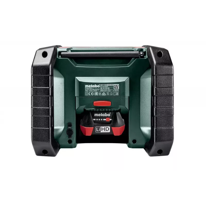Kannettava radio Metabo R 12-18 DAB+ BT
