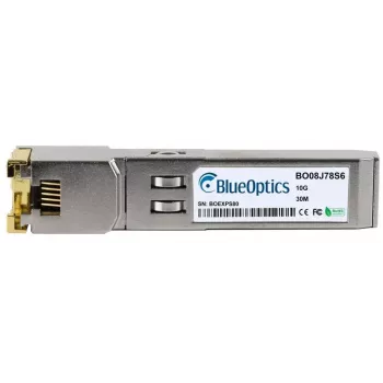 Kupari-lähetin-vastaanotinmoduuli BlueOptics 60170-BO 10000 Mbit/s SFP+