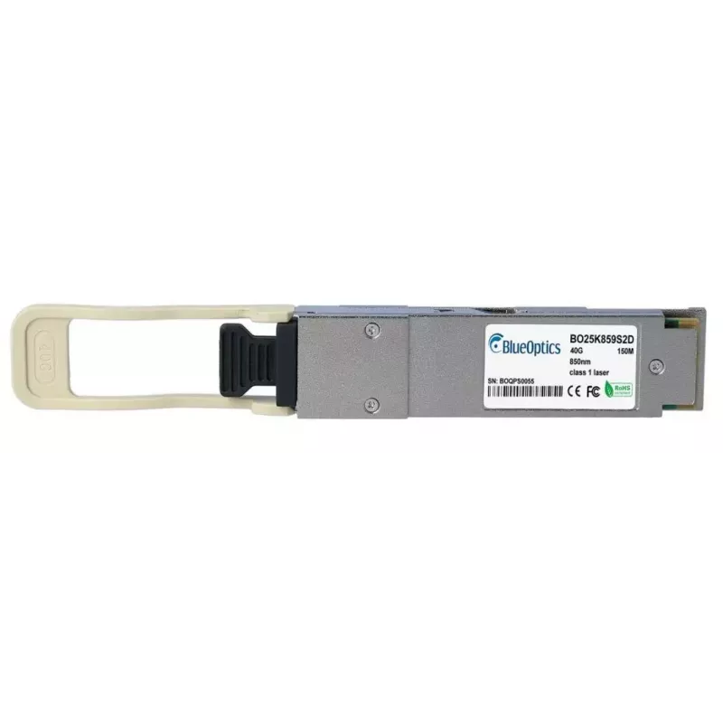 Kuitu-lähetin-vastaanotinmoduuli BlueOptics 60173-BO QSFP 150m