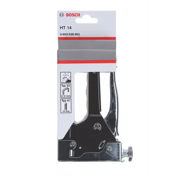 Bosch 0 603 038 001 käsiniittipistooli musta, ruostumaton teräs