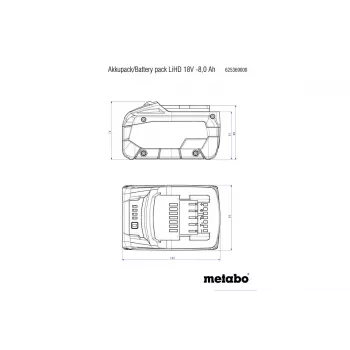Laturi Metabo 625549000 Universal AC