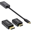 InLine USB-näyttösovitin sarja 6-in-1, 4K/60Hz musta