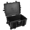Salkku B&W Cases 6800/B polypropeeni musta 8,8 kg