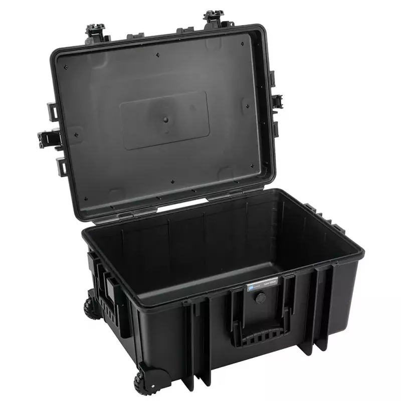Salkku B&W Cases 6800/B polypropeeni musta 8,8 kg