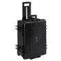 Salkku B&W Cases 6800/B polypropeeni musta 8,8 kg