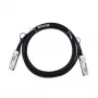 BlueOptics 693D1-BL InfiniBand/kuituoptinen kaapeli 0,5 m QSFP28 musta