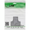 InLine Cat.5e STP T-adapteri RJ45-liitäntä 2x RJ45-liitäntä musta