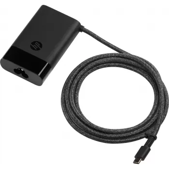 Sisäkäyttöinen virtalähde HP 6FW86AV 65 W musta kannettavaan