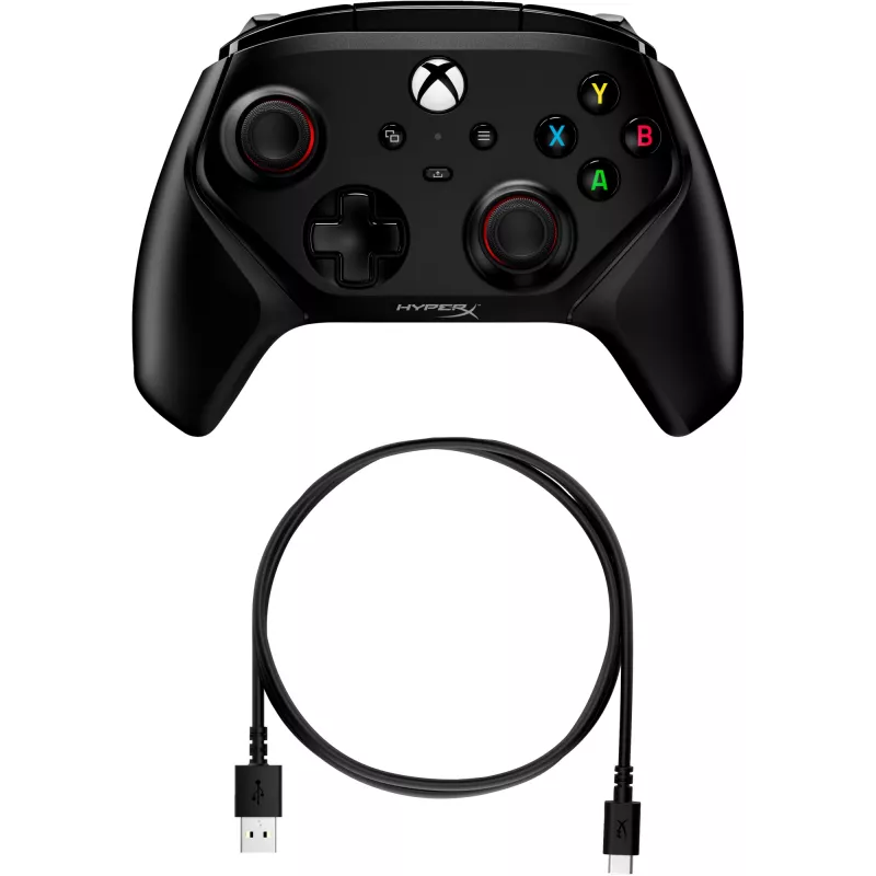 Peliohjain HyperX 6L366AA musta USB johdollinen PC Xbox One Series S X