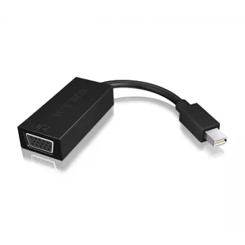ICY BOX IB-AC504 VGA (D-Sub) Mini DisplayPort musta