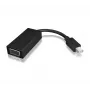 ICY BOX IB-AC504 VGA (D-Sub) Mini DisplayPort musta