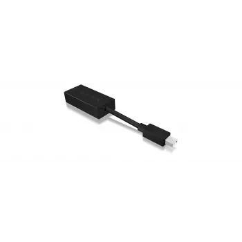 ICY BOX IB-AC504 VGA (D-Sub) Mini DisplayPort musta