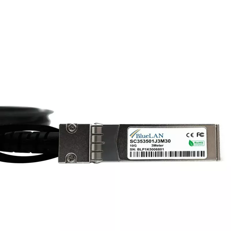 InfiniBand/kuitu kaapeli BlueOptics 73930-0102 1 m SFP+