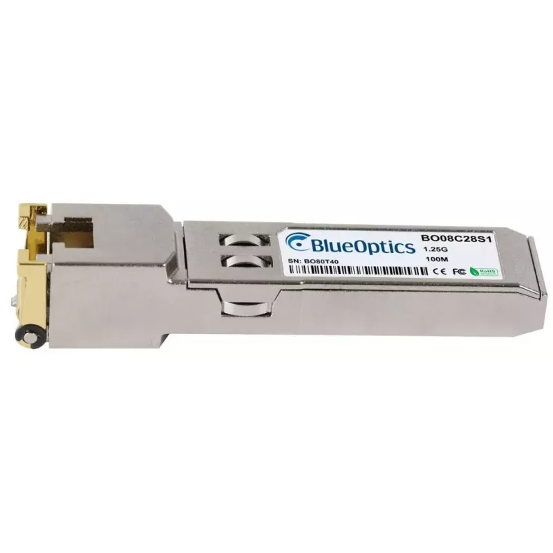 Kuitulähetin-vastaanotinmoduuli BlueOptics 740-038291-BO SFP 100m