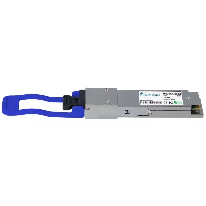 Kuitulähetin-vastaanotinmoduuli BlueOptics 740-056706-BO 40000 Mbit/s QSFP