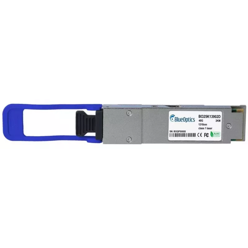 Kuitulähetin-vastaanotinmoduuli BlueOptics 740-056706-BO 40000 Mbit/s QSFP