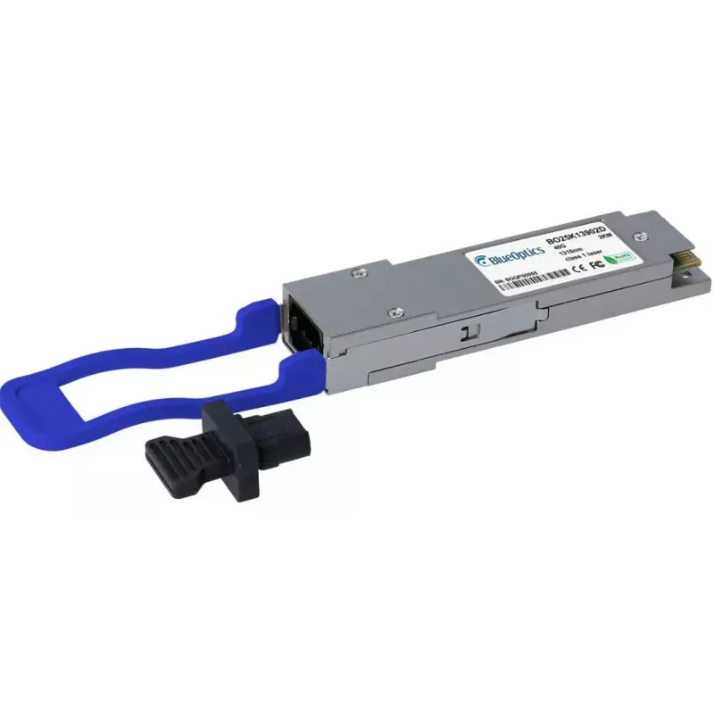 Kuitulähetin-vastaanotinmoduuli BlueOptics 740-056706-BO 40000 Mbit/s QSFP