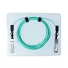 BlueOptics InfiniBand/kuitu-kaapeli 7 m SFP+ akvanvärinen
