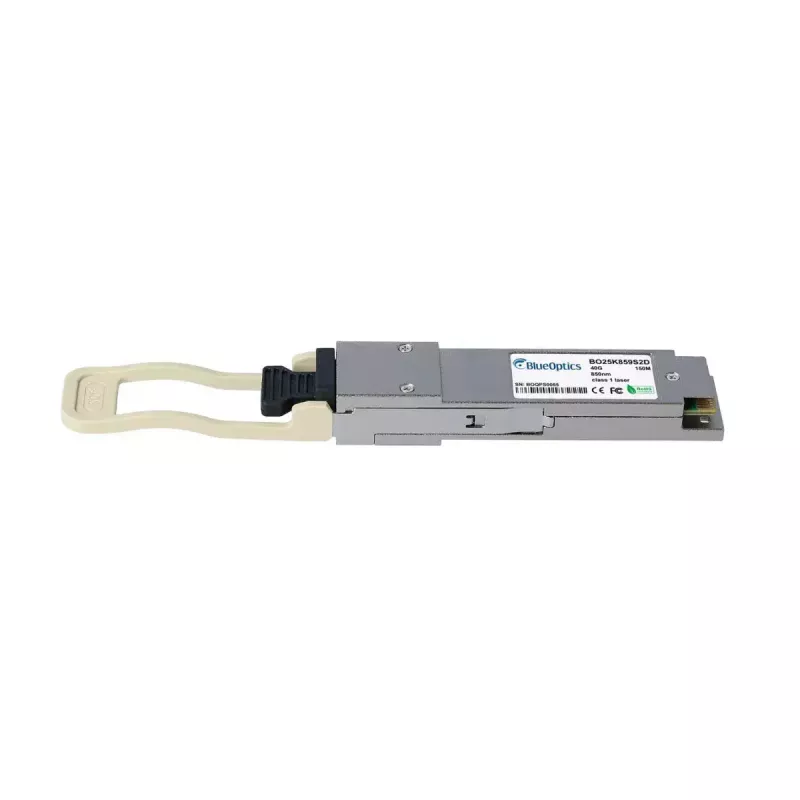 Kuitu-lähetin-vastaanotinmoduuli BlueOptics 740-067444-BO 40000 Mbit/s QSFP