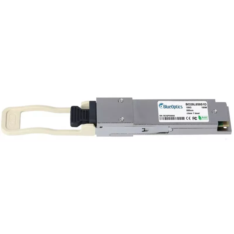 Kuituoptinen lähetin-vastaanotinmoduuli BlueOptics 740-099582-BO QSFP28 MTP/MPO