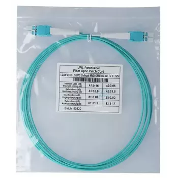 BlueOptics kuitukaapeli 5 m LC OM3