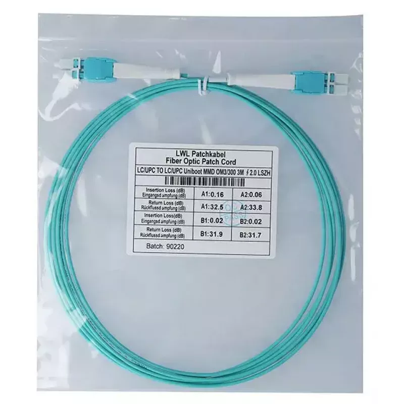 BlueOptics kuitukaapeli 5 m LC OM3