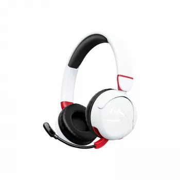 HyperX Cloud Mini - langaton pelikuuloke (valkoinen)